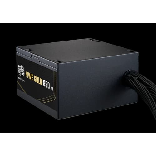 Fuente Cooler Master MWE Gold 850 80 Plus NM FR A/AR cord