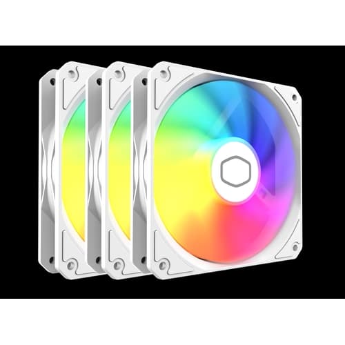 Fan Cooler CM MF120 Lite ARGB White Edition 3-Pack