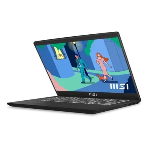 Notebook MSI Modern 14 H D2RMG Intel Core 7 240H 14" 16GB DDR4 512GB NVMe W11 Home