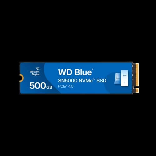 Disco SSD WD 500GB Blue SN5000 NVMe gen4 5000MB/S