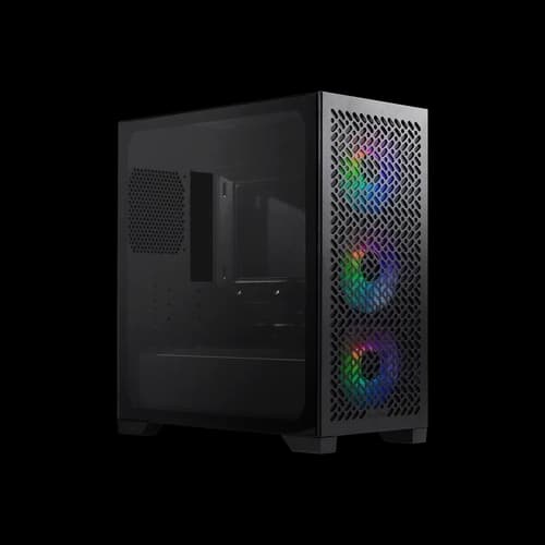 Gabinete Cooler Master Elite 302 Black s/fuente