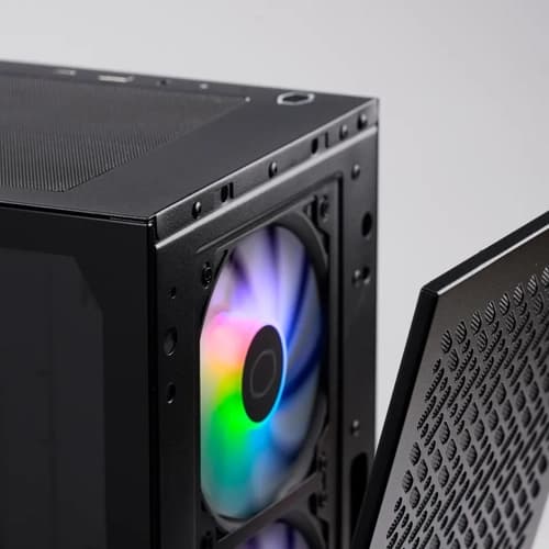 Gabinete Cooler Master Elite 302 Black s/fuente