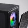 Gabinete Cooler Master Elite 302 Black s/fuente