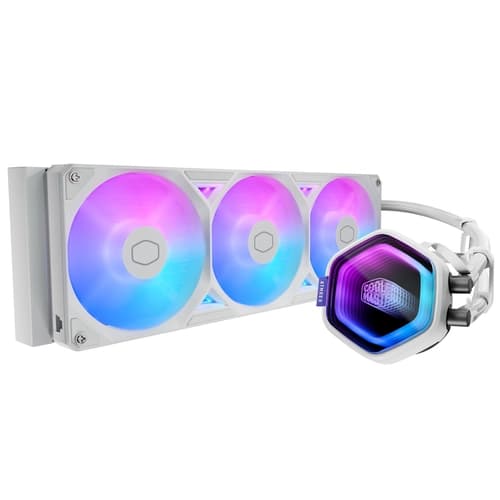 Water Cooler CM Masterliquid 360 Atmos II White