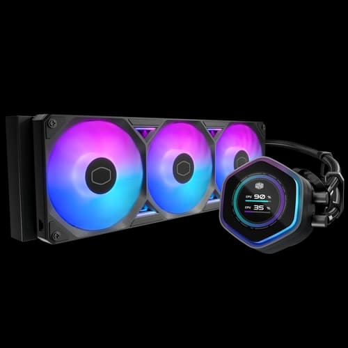 Water Cooler CM Masterliquid 360 Atmos II LCD ARGB
