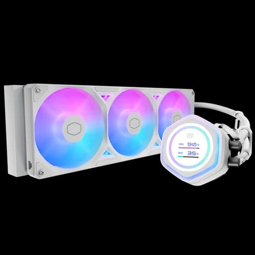 Water Cooler CM Masterliquid 360 Atmos II LCD White