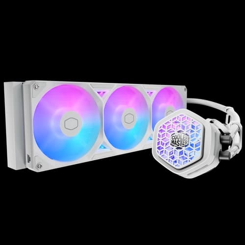 Water Cooler CM Masterliquid 360 Atmos II VRM Fan White
