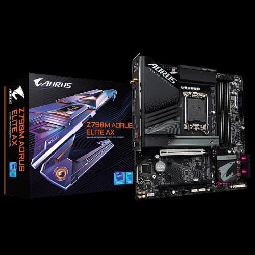 Motherboard (1700) GIGABYTE Z790M AORUS ELITE AX