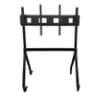 Rack Portátil Teros TE-9010S p/Pantalla 75" a 86" Black