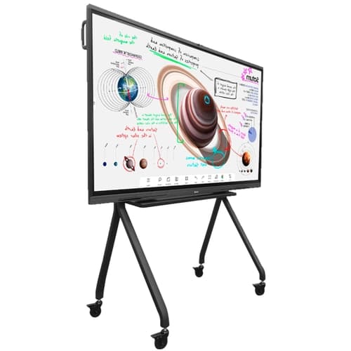 Rack Portátil Teros TE-9010S p/Pantalla 75" a 86" Black