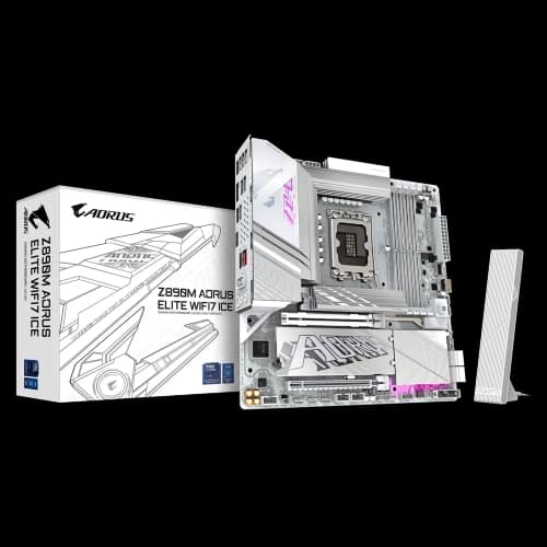 Motherboard (1851) GIGABYTE Z890M AORUS ELITE WIFI ICE