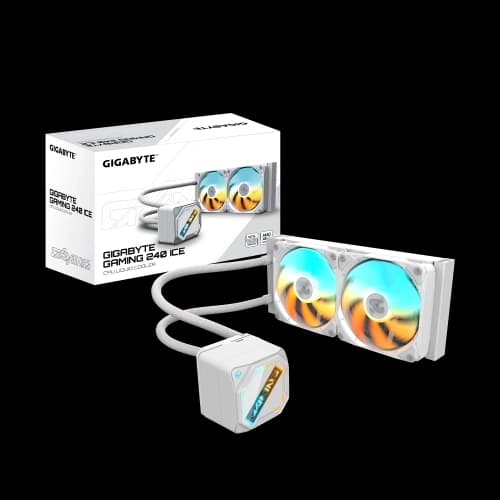 COOLER WATER GIGABYTE GAMING 240 ICE
