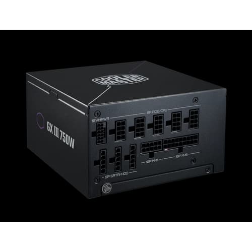 Fuente Cooler Master GX3 Gold 750 Full Modular A/AR Cord