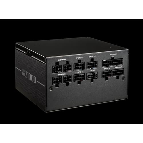 Fuente Cooler Master Elite Gold 1000 Full Modular A/AR Cord