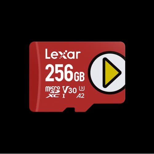 Tarjeta microSDXC Lexar Play PRO 256GB GL C10 V30