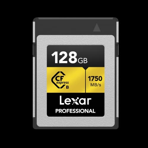 Tarjeta SDXC Lexar Prof Gold 128GB CF Exp Type B