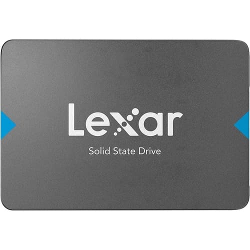 Disco Interno SSD LEXAR NQ100 256GB 2.5” SATA III