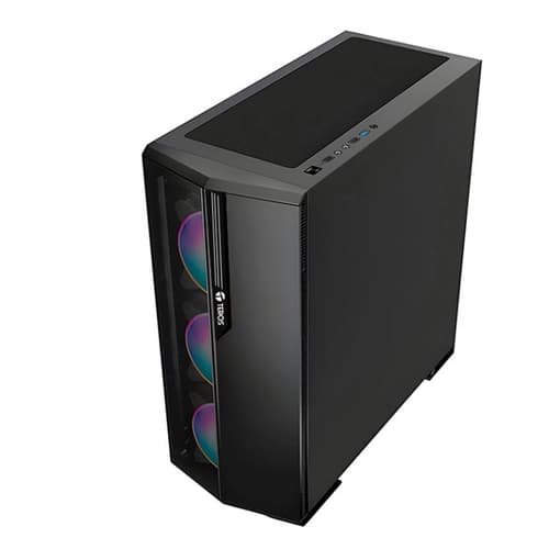 Gabinete Teros TE-1175N Gaming Mid Tower s/fuente