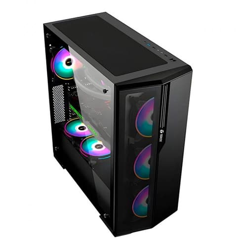 Gabinete Teros TE-1175N Gaming Mid Tower s/fuente