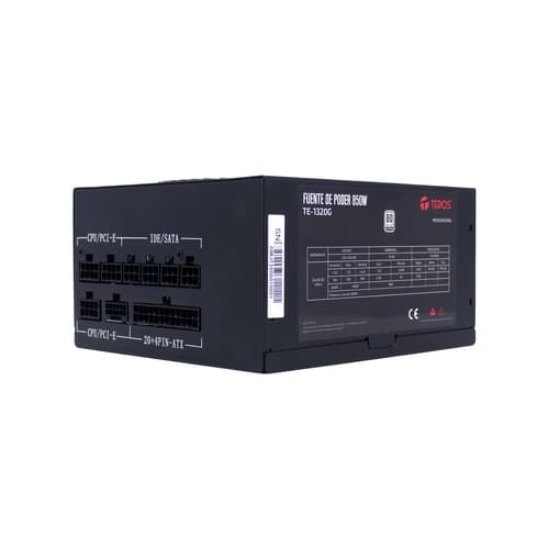 Fuente Teros TE-1320G 850w 80 Plus Platinum ATX Modular