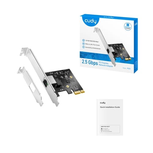Adaptador de Red Cudy 2.5 PCI Express