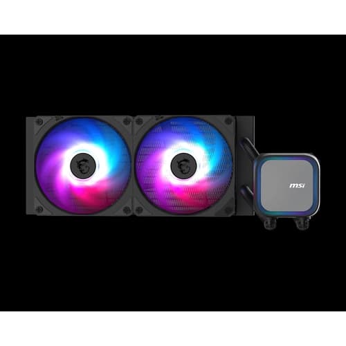 Water Cooler MSI MAG CORELIQUID A13 240 BLACK