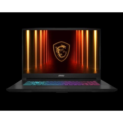 Notebook MSI Katana 17 HX B14WFK Intel Core i7-14650HX 17.3" QHD 16GB DDR5 (8GB*2) 1TB NVMe RTX 5060 8GB W11 Home