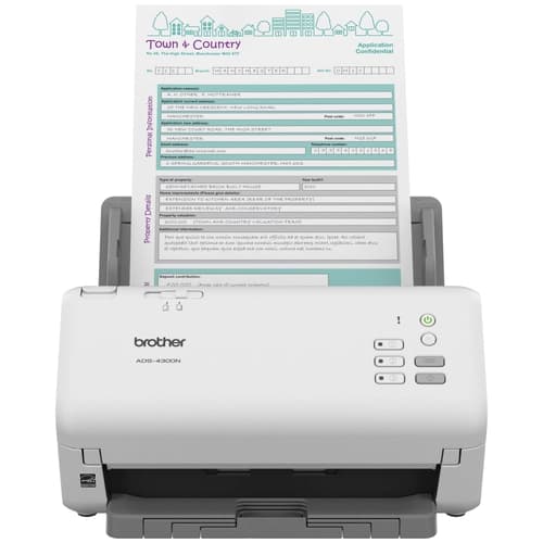 Escaner Brother ADS4300N