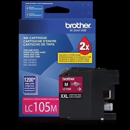 Cartucho Tinta Brother LC105 Magenta