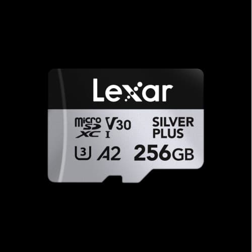 Tarjeta  SILVER PLUS microSDXC 256GB UHS-I