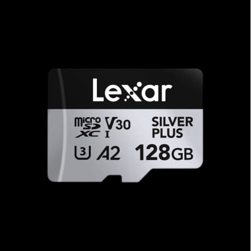 Tarjeta  SILVER PLUS microSDXC 128GB UHS-I