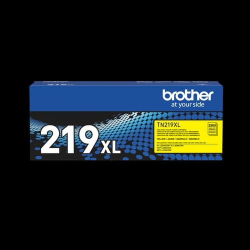 Cartucho Toner Brother TN219XL Amarillo