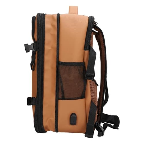 Mochila Teros TE-9038 15.6" Brown Puerto USB