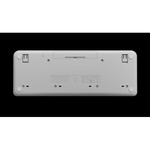 Teclado Bluettoth Logitech K250 Blanco