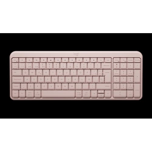 Teclado Bluettoth Logitech K250 Rosa