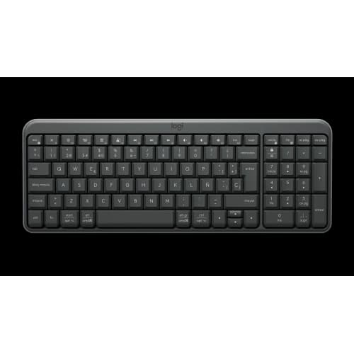 Teclado Inalámbrico Logitech K250 Negro