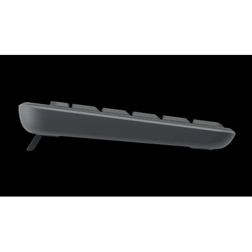 Teclado Inalámbrico Logitech K250 Negro