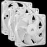 Kit de ventiladores CORSAIR PWM de 120 mm RS120 x3 blanco