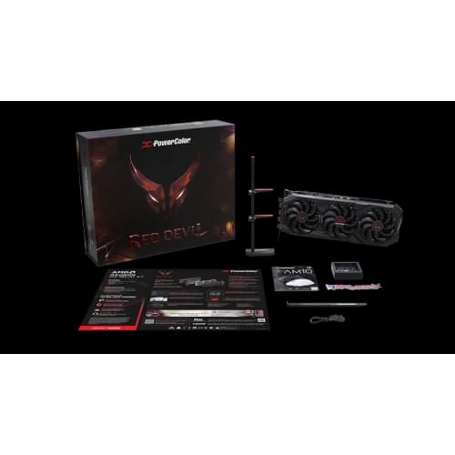 Placa Powercolor Red Devil AMD Radeon RX 9070 XT 16GB GDDR6