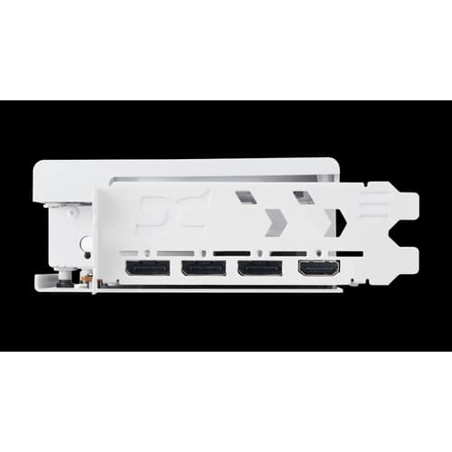 Placa Powercolor Hellhound Spectral White  AMD Radeon  RX 9070 XT 16GB GDDR6