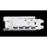 Placa Powercolor Hellhound Spectral White  AMD Radeon  RX 9070 XT 16GB GDDR6