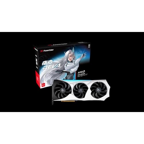 Placa PowerColor Hellhound RX9070XT 16GB REVA Edition 16GB GDDR6