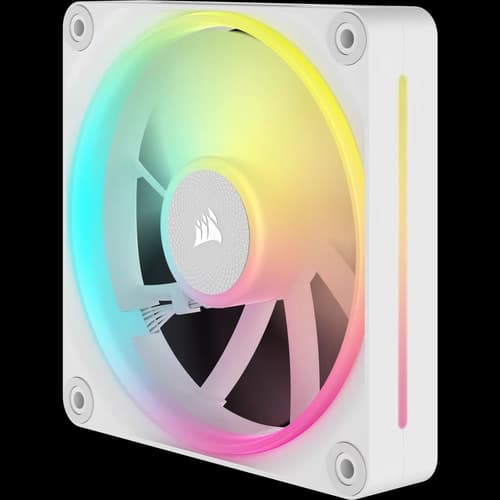 Kit de ventiladores CORSAIR iCUE LINK LX120 RGB de 120 mm x3 blanco
