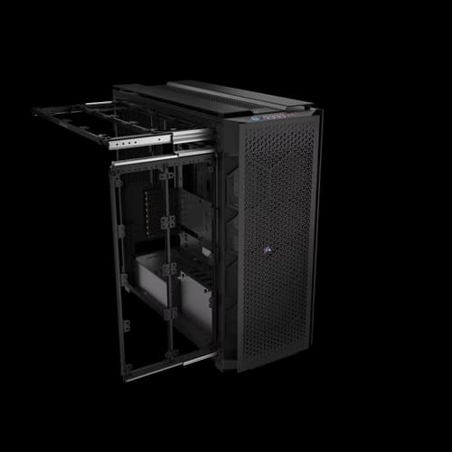 Gabinete CORSAIR 9000D RGB AIRFLOW Negro
