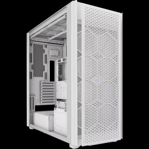 Gabinete CORSAIR 9000D RGB AIRFLOW Blanco