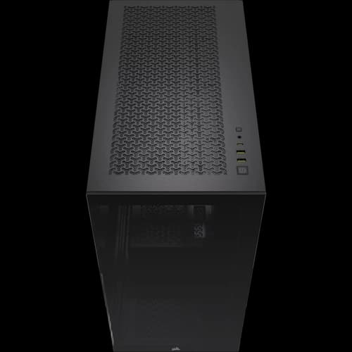 Gabinete CORSAIR 3500X Mid-Tower PC negro