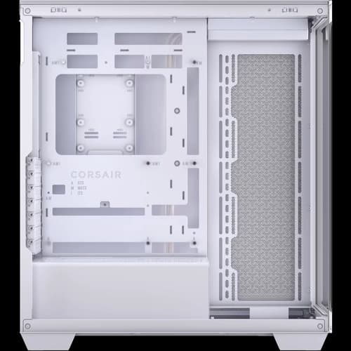 Gabinete CORSAIR 3500X Mid-Tower PC blanco