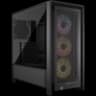 Gabinete CORSAIR semitorre modular FRAME 4000D RS ARGB Negro