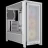 Gabinete CORSAIR semitorre modular FRAME 4000D RS ARGB Blanco