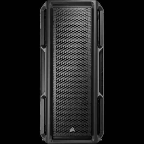Gabinete CORSAIR semitorre de alto rendimiento 5000T negro